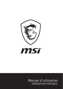 MSI MS-16U4 GL65 9RC Manuel du propriétaire