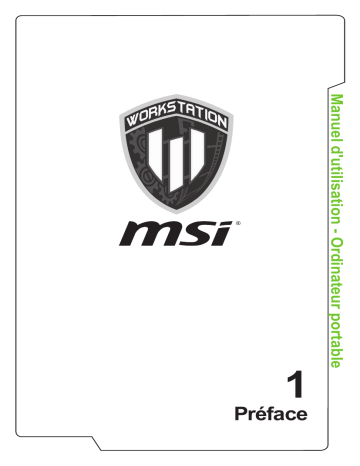 MS-1795 | MSI MS-16J5 WE62 7RIX Manuel du propriétaire | Fixfr