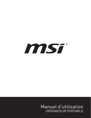 MSI MS-17E2 WE75 8TK Manuel du propriétaire | Fixfr