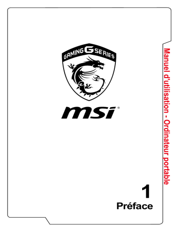 MSI MS-1776 GS70 6QC Stealth Manuel du propriétaire | Fixfr