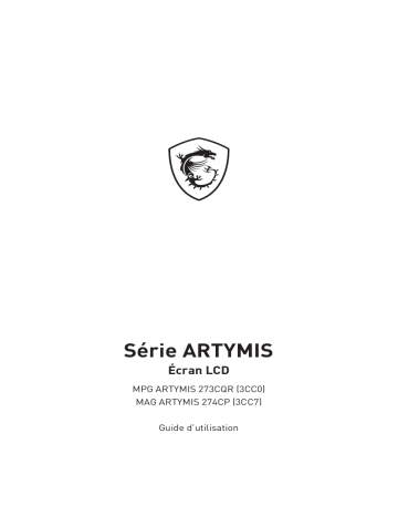 MS-3CC7 | MSI MS-3CC0 MPG ARTYMIS 273CQR Manuel du propriétaire | Fixfr