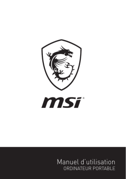 MSI MS-16U7 GP65 Leopard 10SFSK Manuel du propriétaire