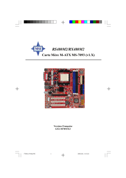 MSI MS-7093 RS480M2 Manuel du propriétaire