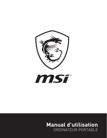 MS-16K6 | MSI MS-16K5 GS63 Stealth 8RE Manuel du propriétaire | Fixfr