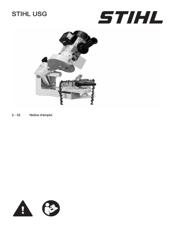 STIHL USG Manuel utilisateur | Fixfr