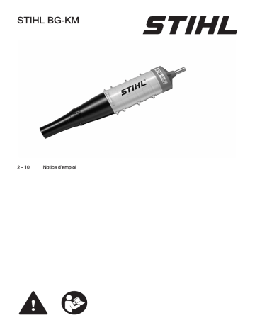 STIHL BG-KM Manuel utilisateur | Fixfr