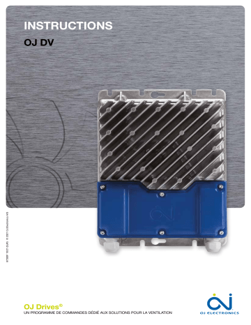 OJ Electronics OJ-DV Drives dedicated Mode d'emploi | Fixfr