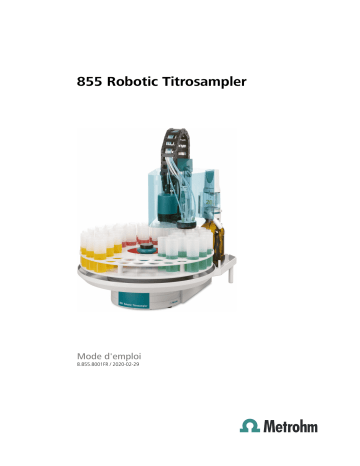 Robotic Fluoride Analyzer | Robotic TAN/TBN Analyzer | Robotic Acid-Base Analyzer | Robotic Chloride Analyzer | 855 Robotic Titrosampler 