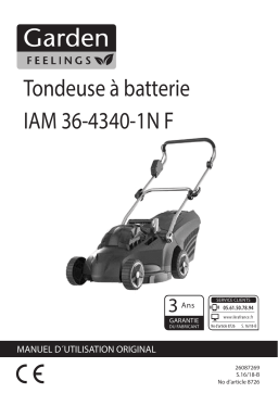 Ikra IAM 36-4340-1N F Gardenfeel. LI17 (EK1) Manuel du propriétaire