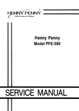 Henny Penny 590 Manuel utilisateur