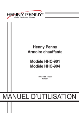 Henny Penny 901-904 Manuel utilisateur