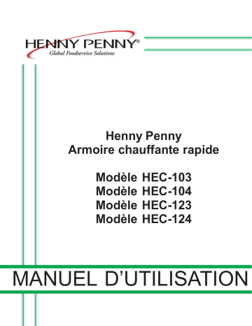 Henny Penny HEC Manuel utilisateur | Fixfr