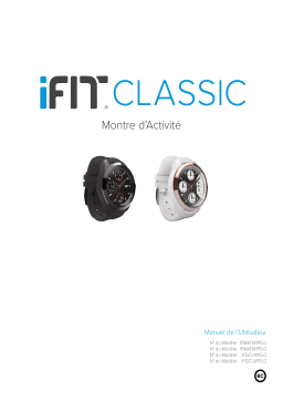 iFit IFMATKR115 Classic iFit Manuel utilisateur