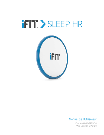 iFit IFMPAD16 iFit Sensor Manuel utilisateur | Fixfr