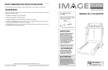 Image IETL1590 10.4 Q TREADMILL Manuel utilisateur | Fixfr