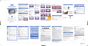 Lexibook MFC149FR_02 LexiTab Master Manuel utilisateur | Fixfr