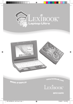 Lexibook MFC130FR Laptop Ultra Manuel utilisateur