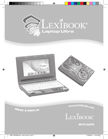 Lexibook MFC130FR Laptop Ultra Manuel utilisateur | Fixfr