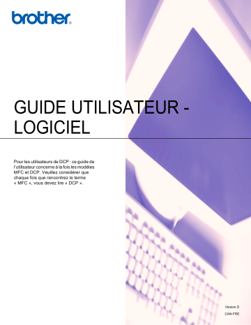 MFC-5890CN | MFC-250C | MFC-990CW | DCP-585CW | MFC-290C | MFC-6890CDW | MFC-6490CW | MFC-5490CN | DCP-165C | MFC-790CW | DCP-385C | Brother MFC-490CW Inkjet Printer Manuel utilisateur | Fixfr