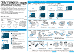 Brother HL-1870N Monochrome Laser Printer Guide d'installation rapide