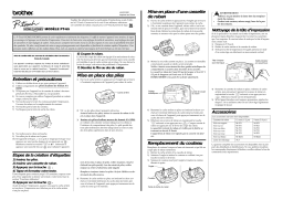 Brother PT-65 P-touch Manuel utilisateur