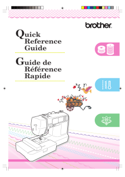 Brother SE425 Home Sewing Machine Guide de référence