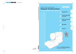 Brother Innov-is 900D Home Sewing Machine Manuel utilisateur