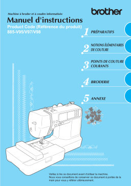 Brother Innov-is 990D Home Sewing Machine Manuel utilisateur