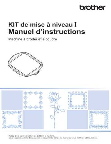 Brother Innov-is XP1 Home Sewing Machine Manuel utilisateur | Fixfr