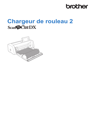 SDX125 | SDX225F | SDX125e | SDX125i | SDX225 | SDX125TS | SDX85S | SDX85C | SDX85M | SDX135PRO | SDX85 | SDX125e Titanium | Brother SDX325 Cutting Machine Manuel utilisateur | Fixfr