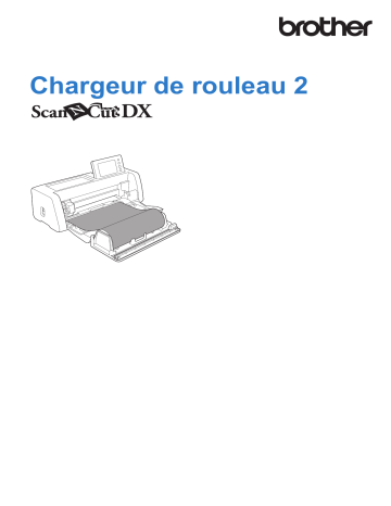 SDX230D | SDX230DX | SDX230Di | Brother SDX330D Cutting Machine Manuel utilisateur | Fixfr
