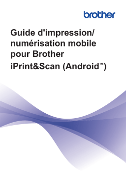 Brother PJ-662 Mobile Printer Mode d'emploi