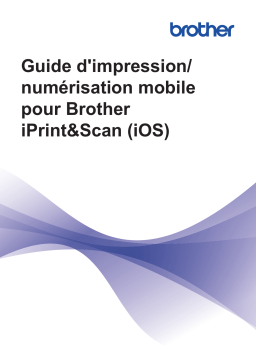 Brother PJ-773 Mobile Printer Mode d'emploi