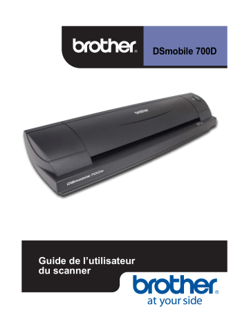 Brother DS-700D Document Scanner Manuel utilisateur | Fixfr