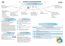 Whirlpool JT 379 IX Microwave Manuel utilisateur