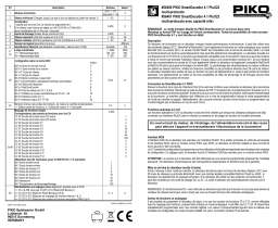 PIKO 56401 PIKO SmartDecoder 4.1 PluX22 multiprotokoll, mfx-fähig Manuel du propriétaire