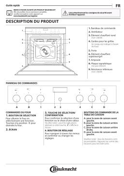 Bauknecht HIR4 EP8VS3 ES Oven Manuel utilisateur