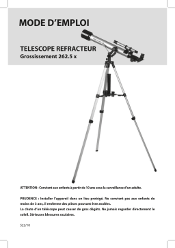 Globaltronics GT-Tel-02 Telescope Manuel utilisateur