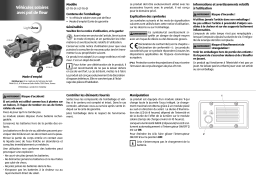 LightZone GT-TK-01 Solar Retro car Manuel utilisateur