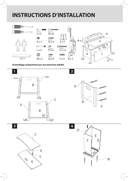 Dario toy chest Manuel utilisateur