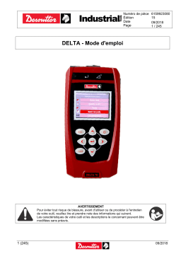 Desoutter CMD & ST 4000 Adapter (6159176710) Accessory Mode d'emploi