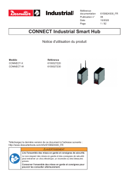Desoutter Connect X (6159327220) Industrial Smart Hub Mode d'emploi