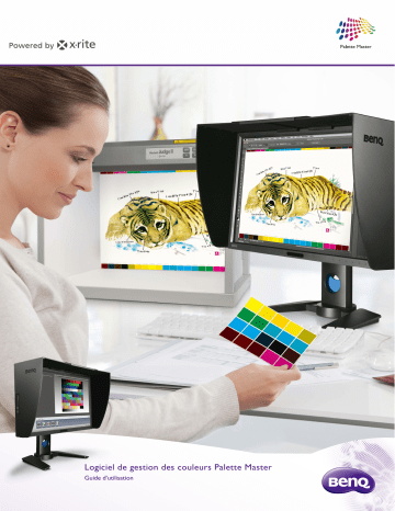 BenQ PG2401PT LCD MONITOR Mode d'emploi | Fixfr