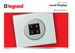 Legrand 067271 Manuel utilisateur