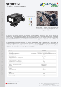 Newcon Optik SEEKER M spécification