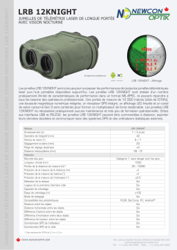 Newcon Optik LRB 12KNIGHT spécification