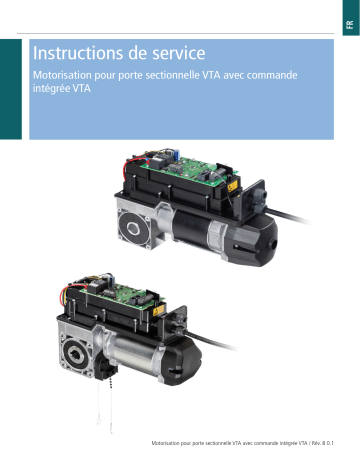 Marantec VTA Manuel du propriétaire | Fixfr