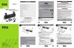 Boss Audio Systems BRT18A Weatherproof 18 inch IPX5 Rated ATV/UTV Sound bar Audio System Manuel utilisateur