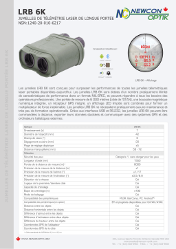 Newcon Optik LRB 6K spécification