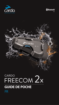 Cardo Systems Freecom 2x Manuel utilisateur